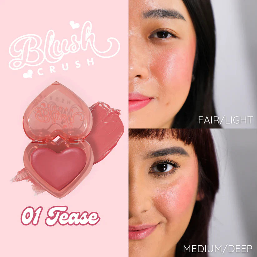 RUBOR EN CREMA BLUSH CRUSH
