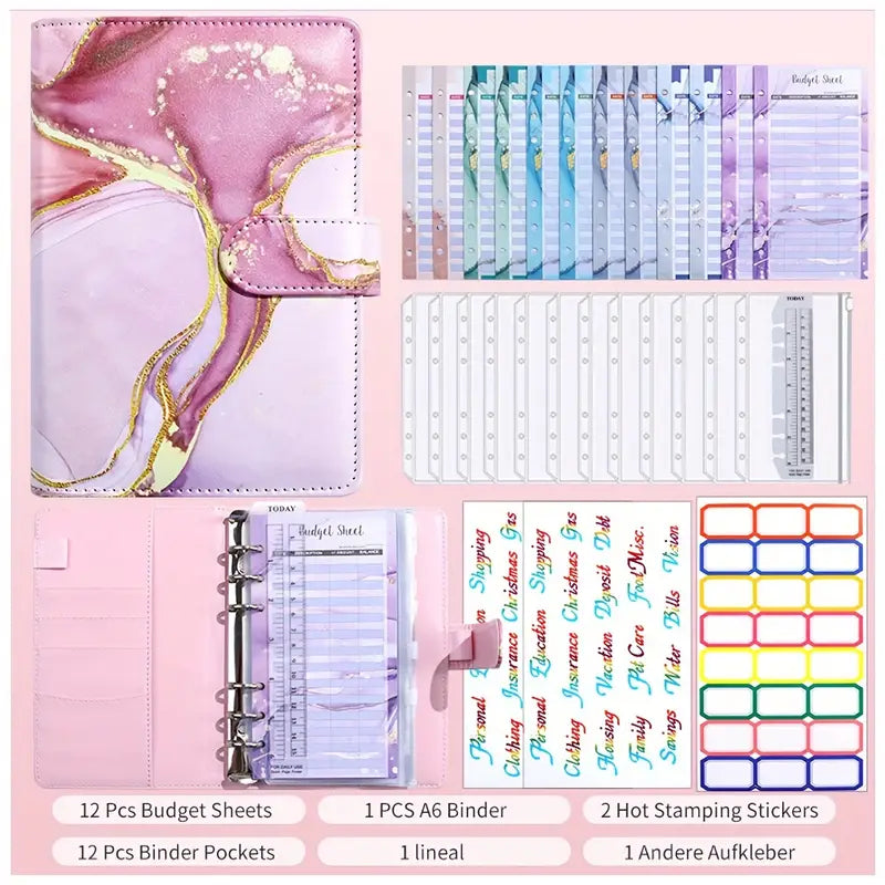 AGENDA DE AHORROS MODELO MARMOL