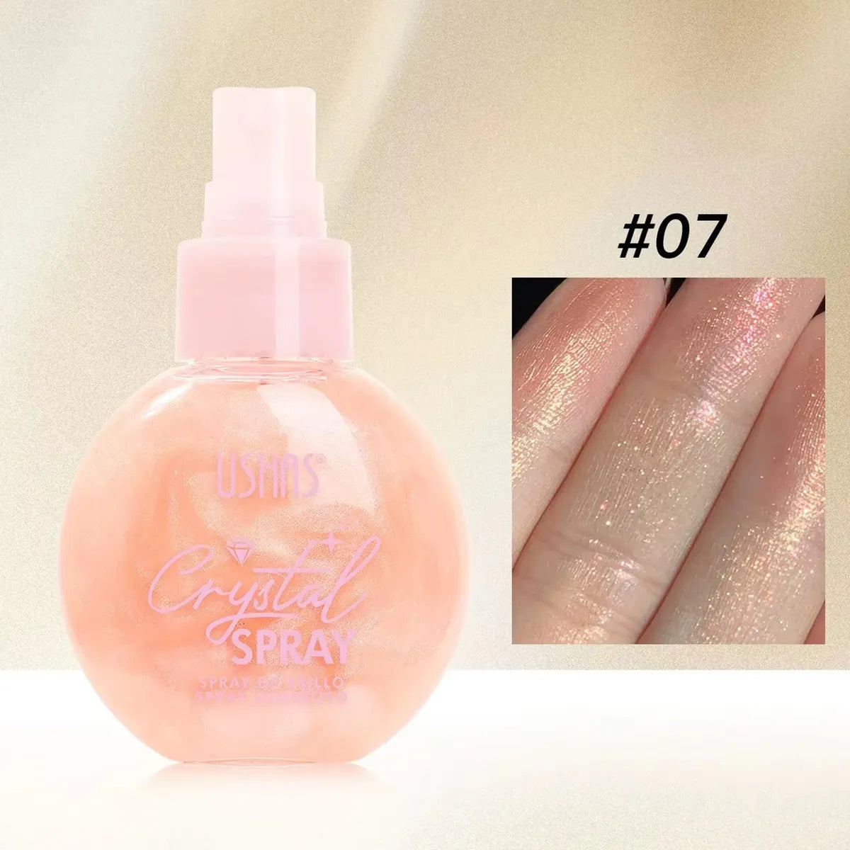 SPRAY CON SHIMMER CRYSTAL