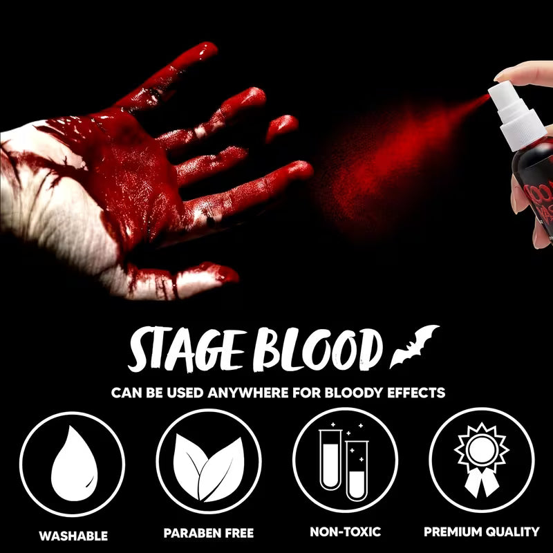 SANGRE LIQUIDA FALSA SPRAY 60ml