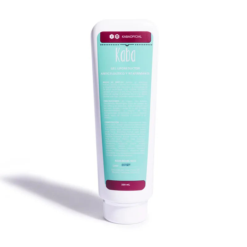 GEL LIPOREDUCTOR REAFIRMANTE Y ANTICELULITICO 220 ML