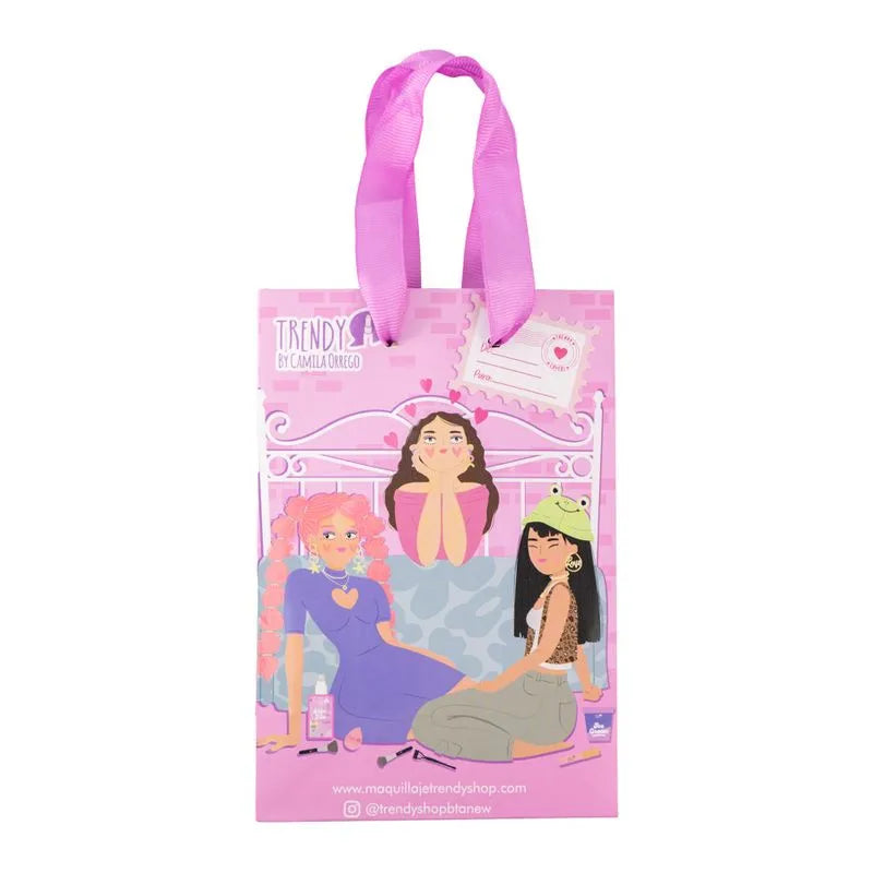 BOLSA DE REGALO MORADA PEQUEÑA