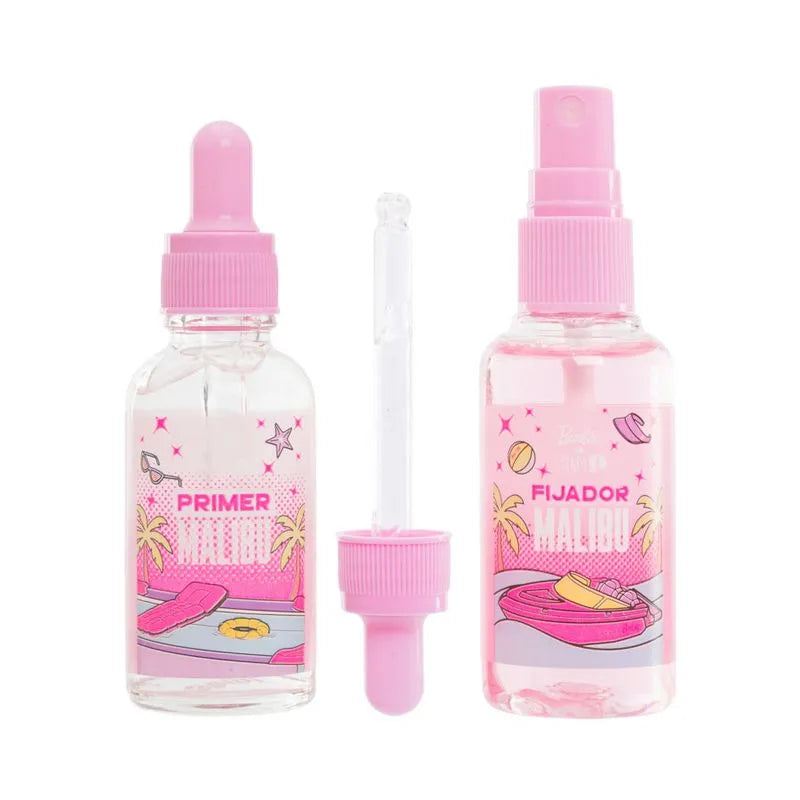 KIT PRIMER Y FIJADOR BARBIE MALIBU