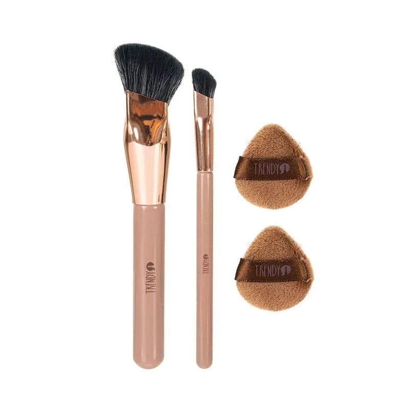 SET BROCHAS PIEL LUXE