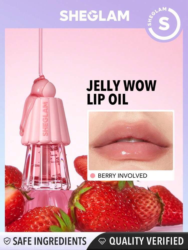 BRILLO LIP OIL JELLY WOW