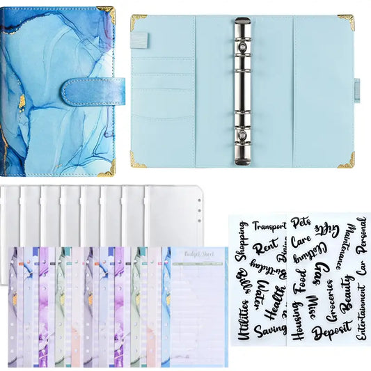 AGENDA DE AHORRO MARMOL LUXURY