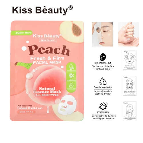 MASCARILLA FACIAL PEACH