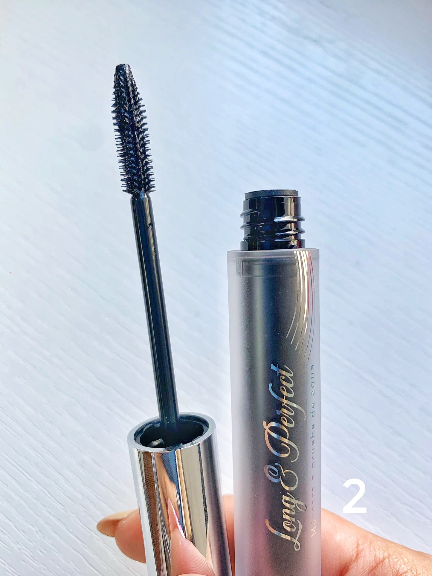 MASCARA DE PESTAÑA LONG AND PERFECT