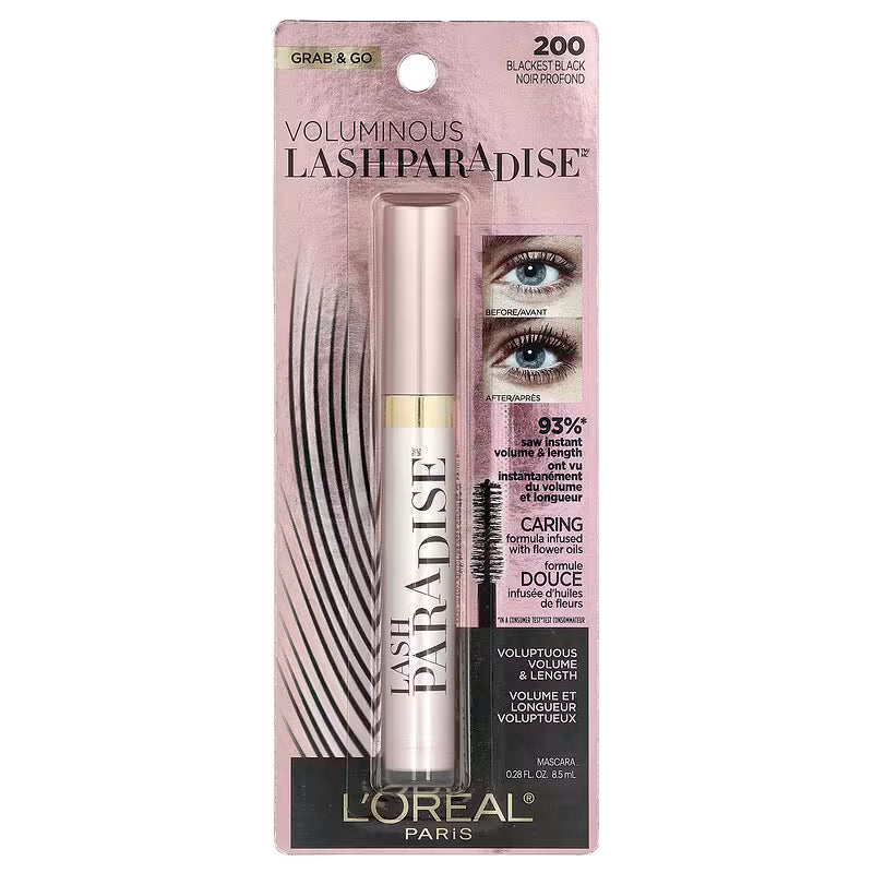 MASCARA DE PESTAÑAS LASH PARADISE