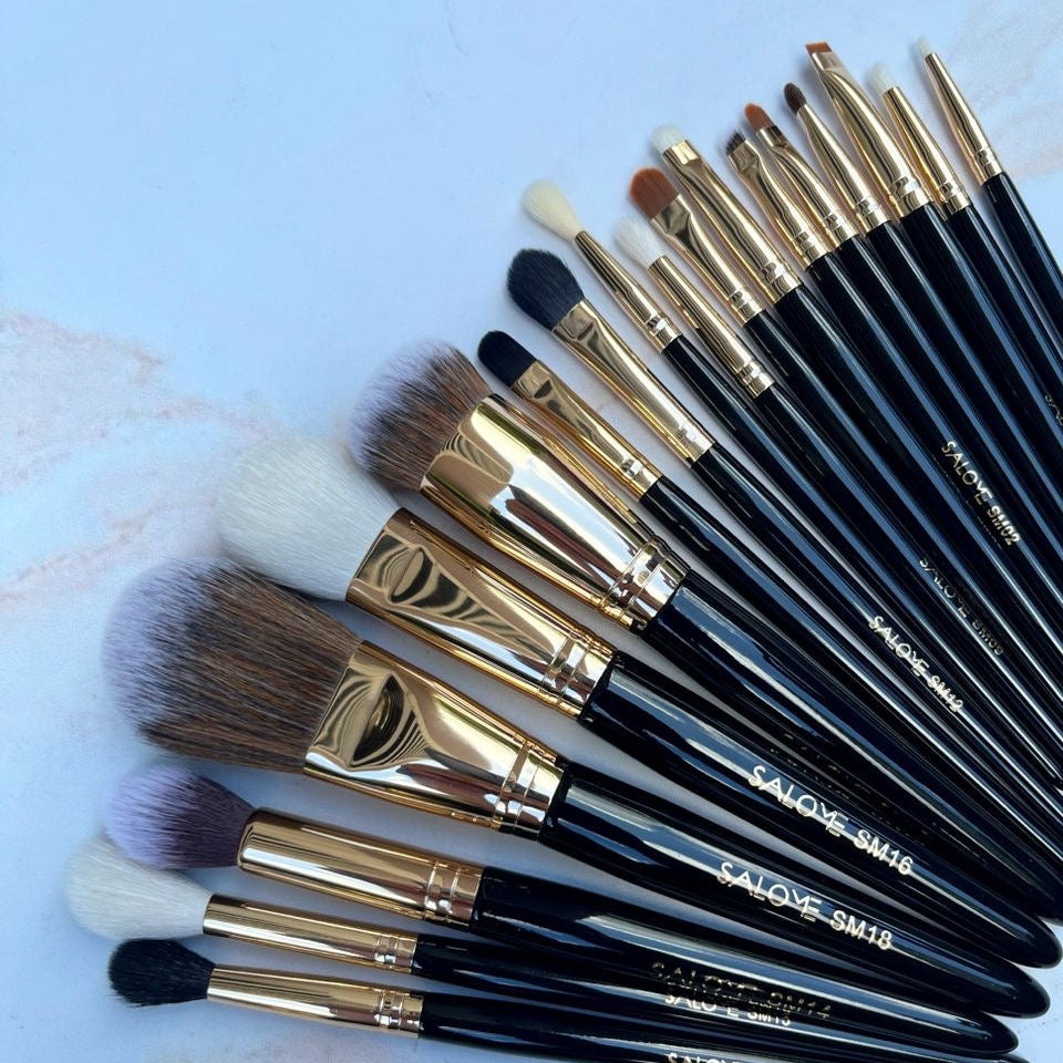 SET DE BROCHAS PROFESIONAL X18