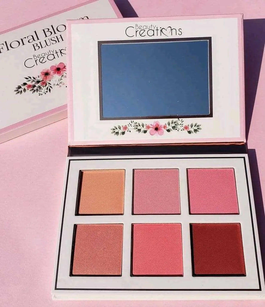PALETA DE RUBORES FLORAL BLOOM