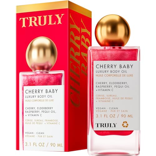 ACEITE CORPORAL LUXURY CHERRY BABY 90ml