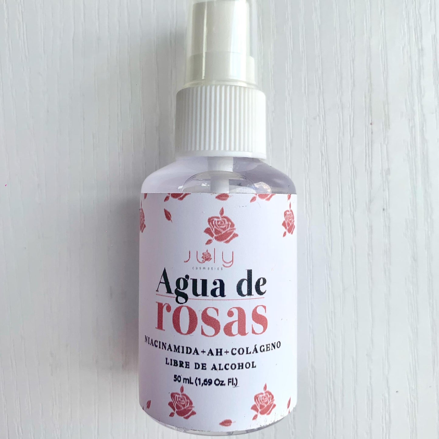AGUA DE ROSAS