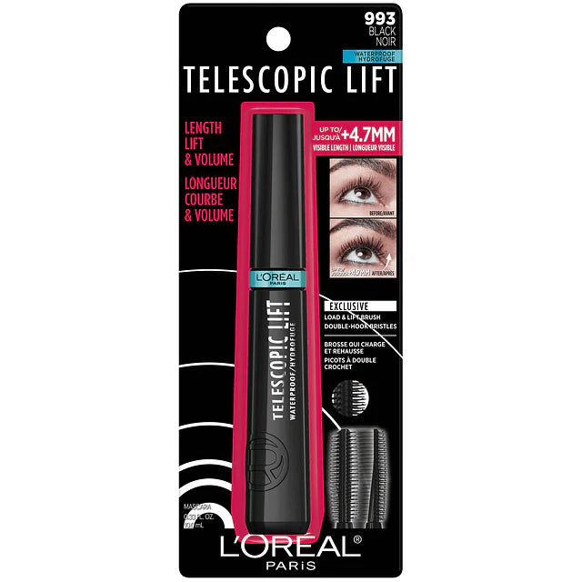 MASCARA PESTAÑA TELESCOPIC LIFT