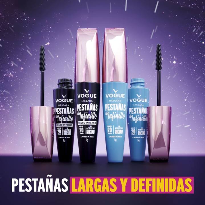 MASCARA DE PESTAÑA AL INFINITO LARGAS Y DEFINIDAS