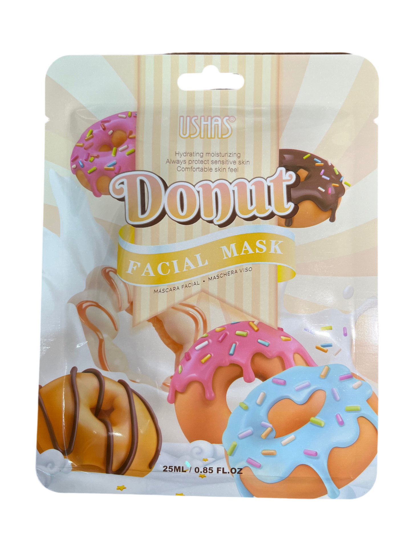 MASCARILLA FACIAL DONUT
