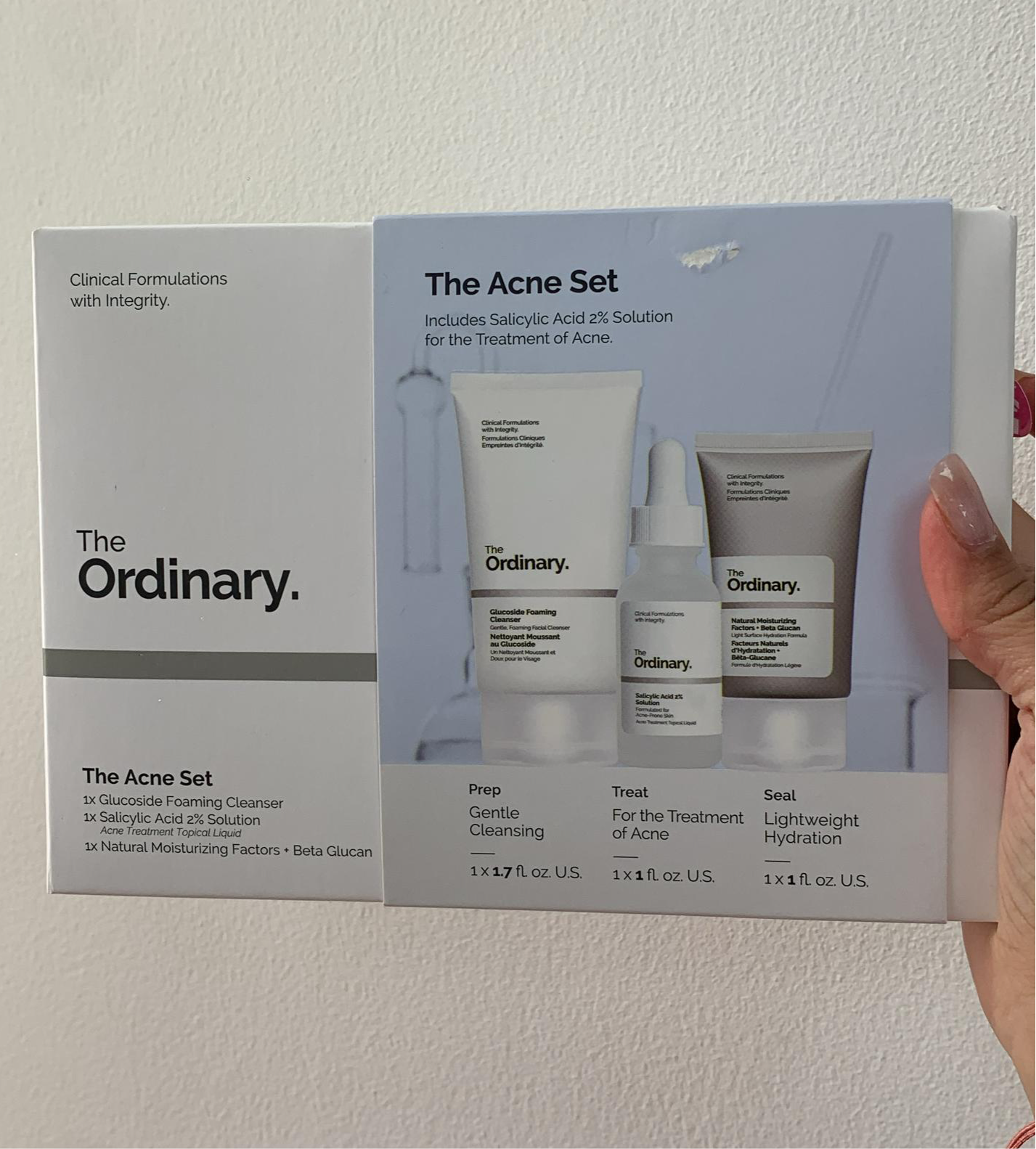 SET SKINCARE ACNE