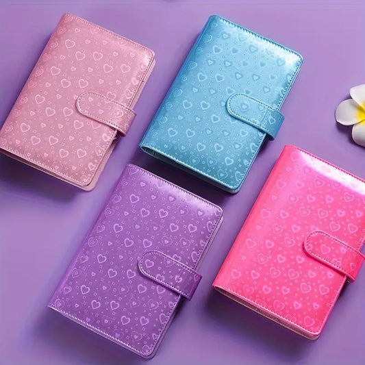 AGENDA DE AHORROS COLORES SOLIDOS