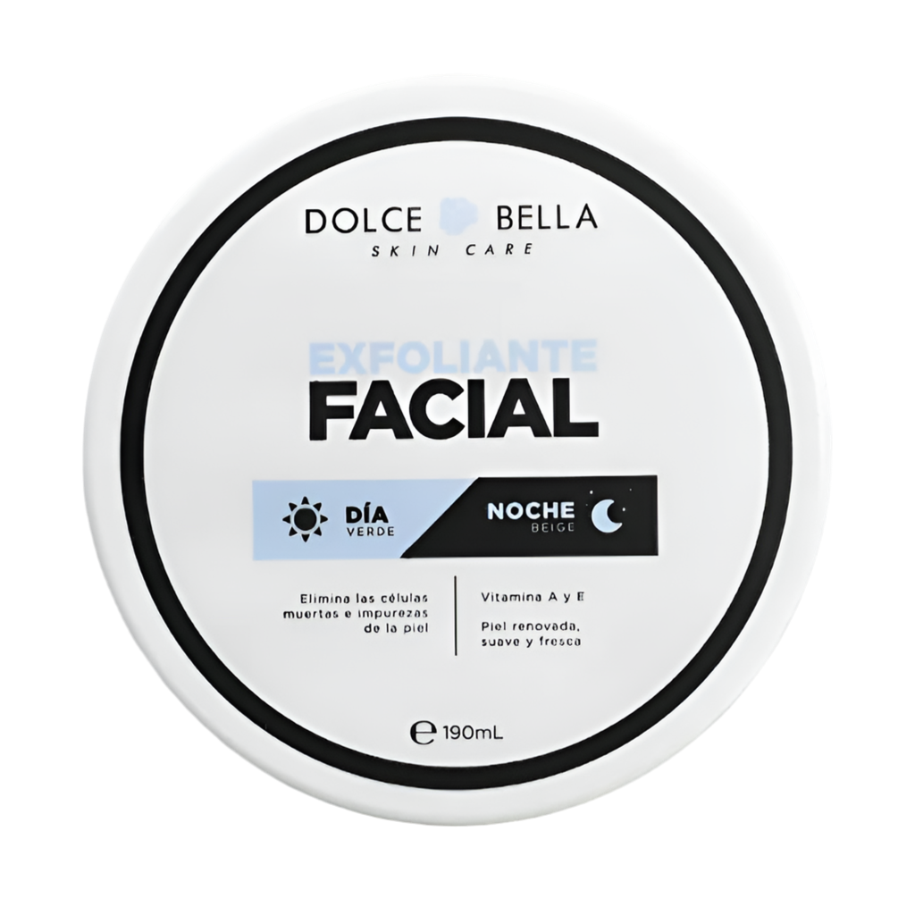 EXFOLIANTE FACIAL DIA Y NOCHE