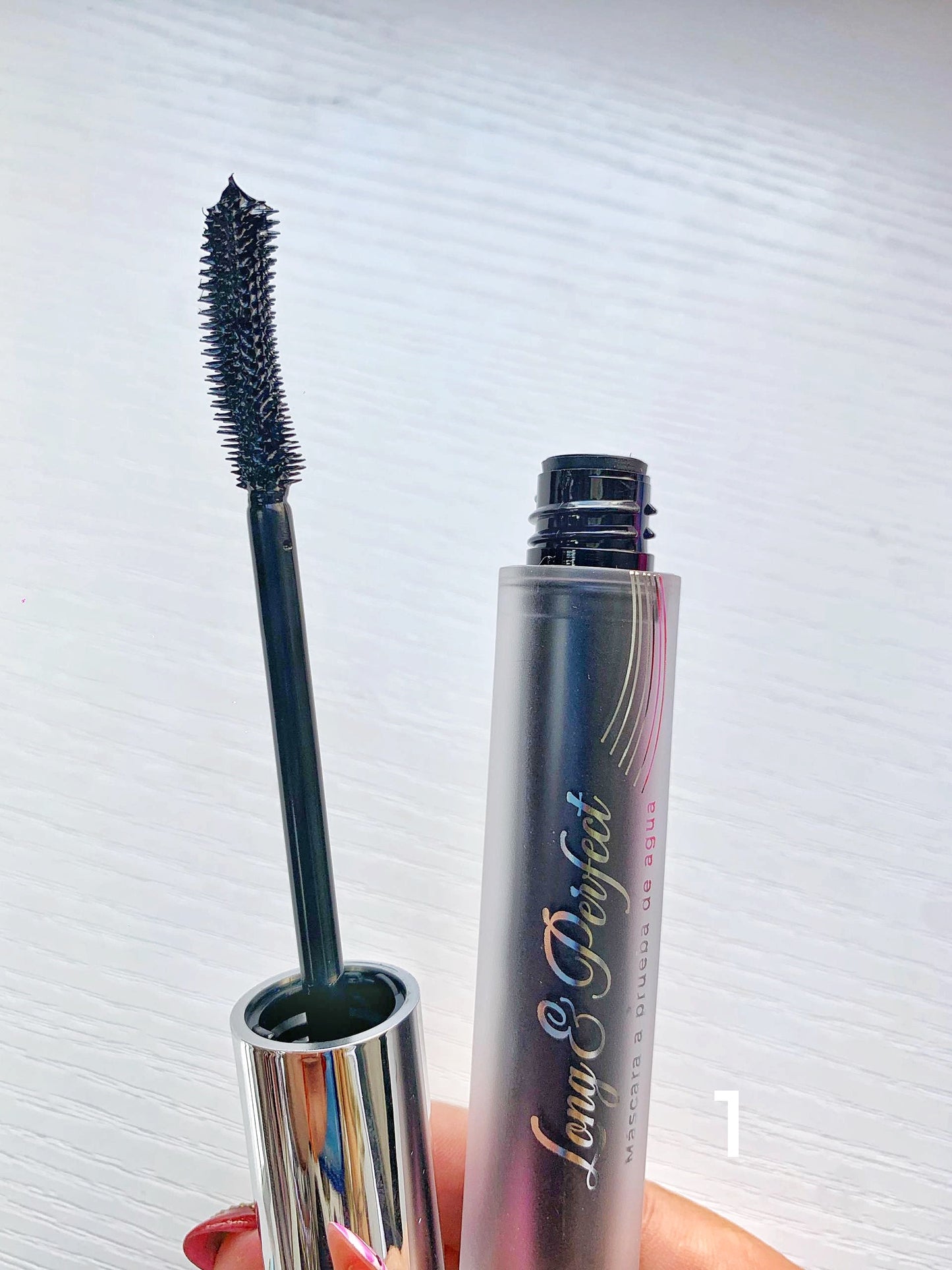 MASCARA DE PESTAÑA LONG AND PERFECT