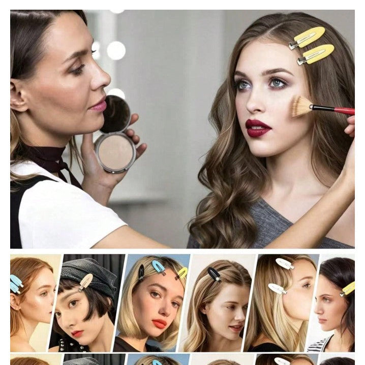 DUO CLIPS PINZAS DE CABELLO