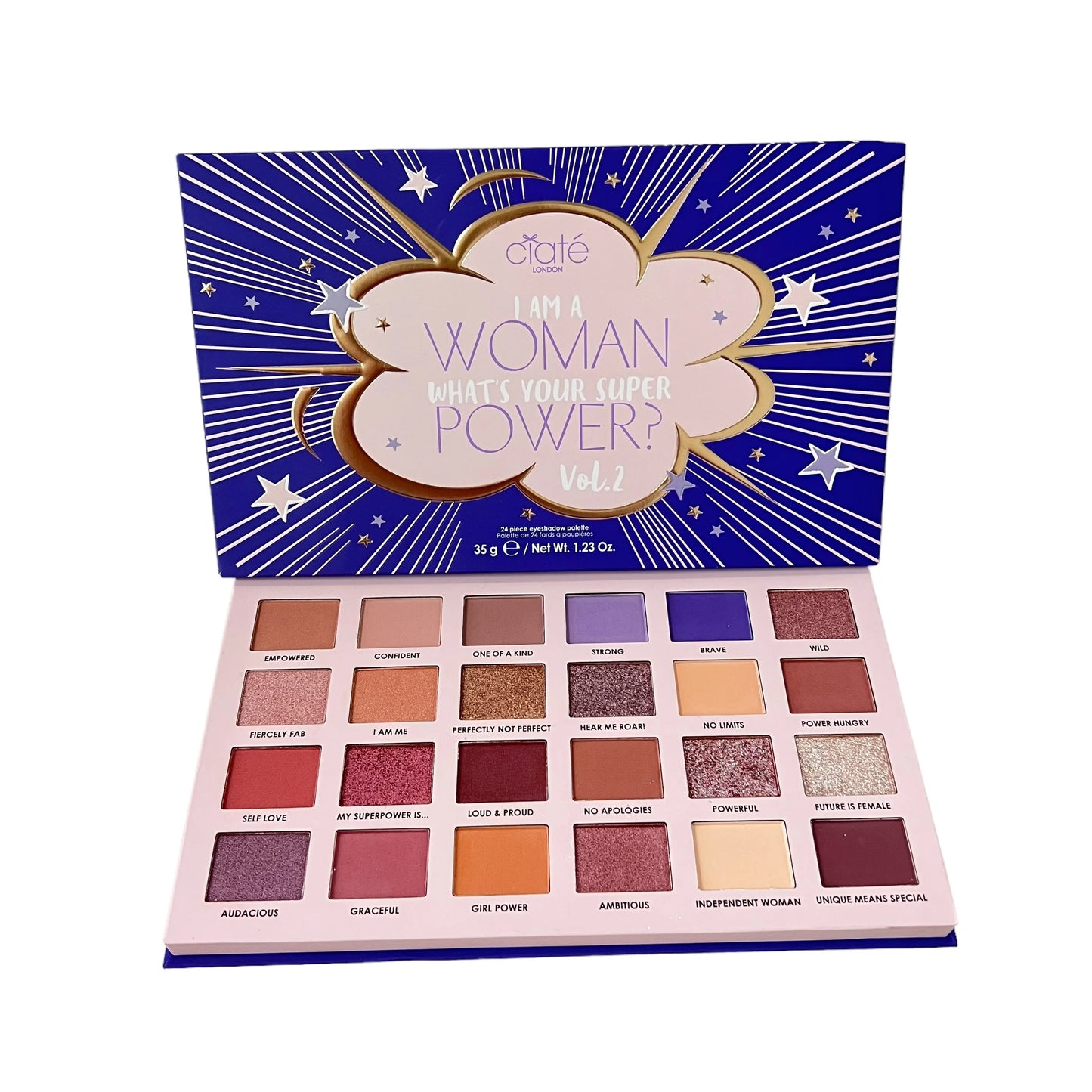 PALETA DE SOMBRAS WOMAN