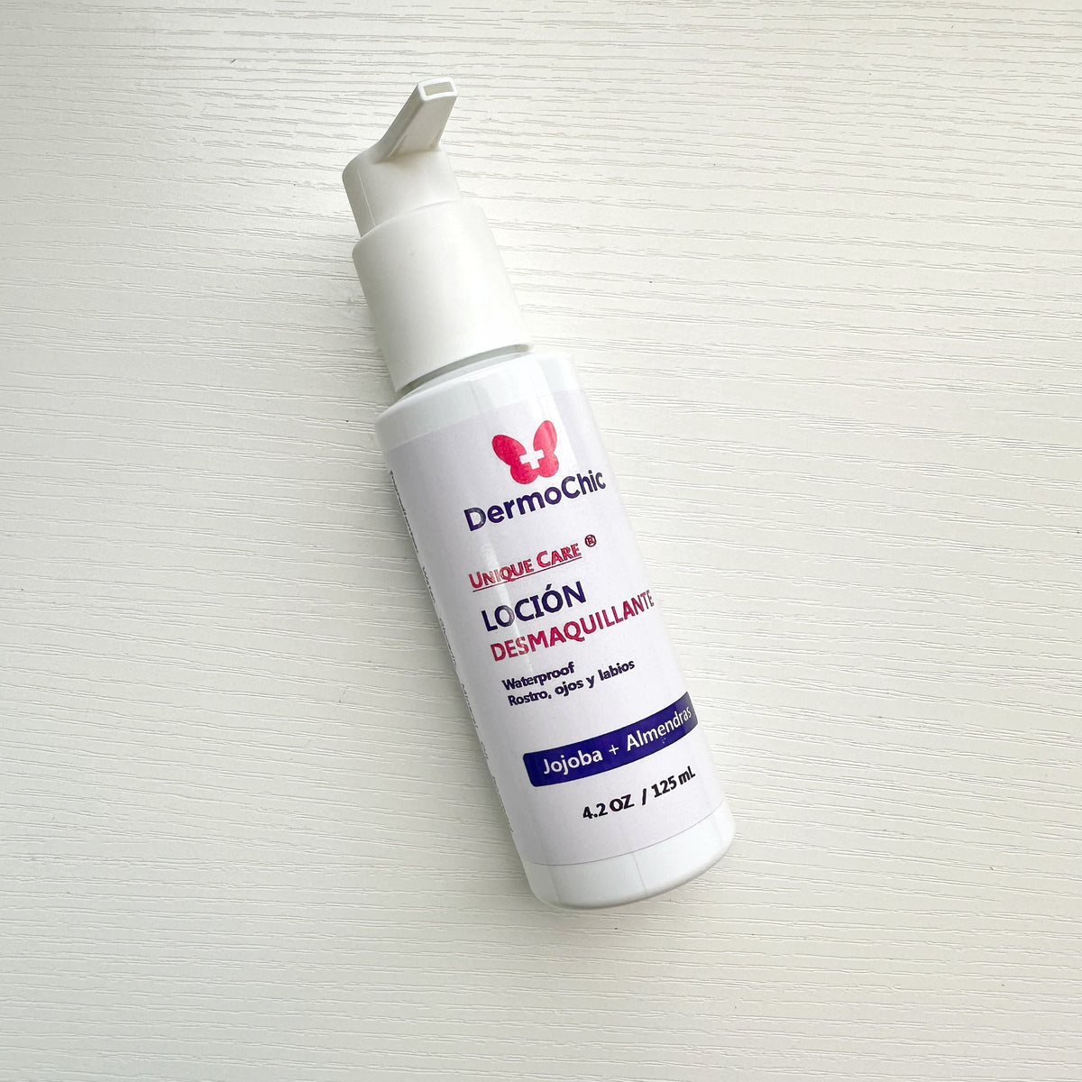 LOCION DESMAQUILLANTE FACIAL 125 ml