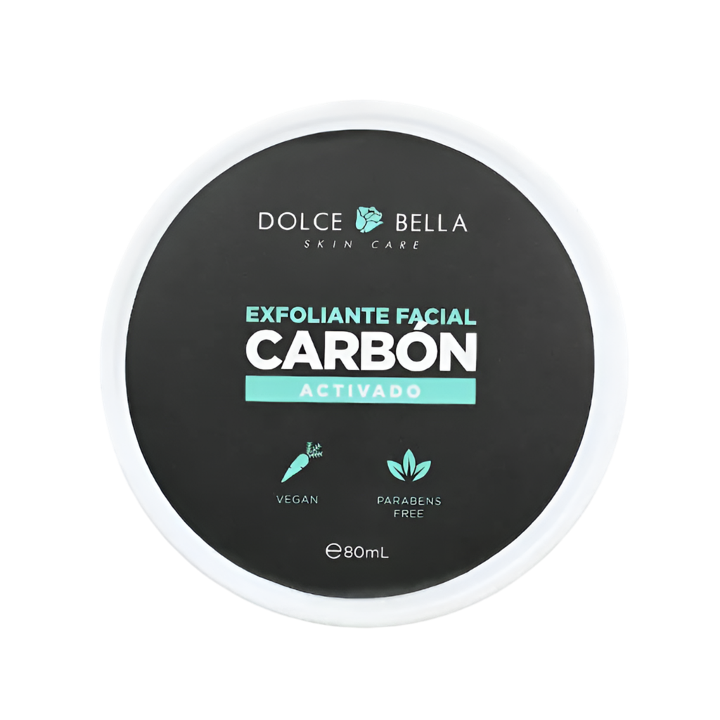 EXFOLIANTE FACIAL CARBON ACTIVADO