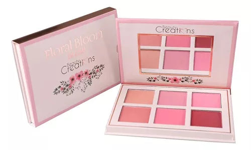 PALETA DE RUBORES FLORAL BLOOM