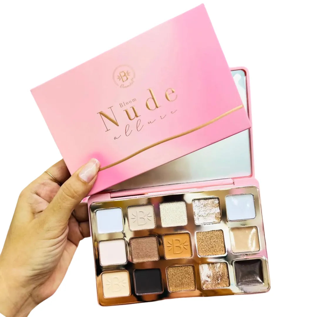 PALETA DE SOMBRAS BLOOM NUDE ALLURE