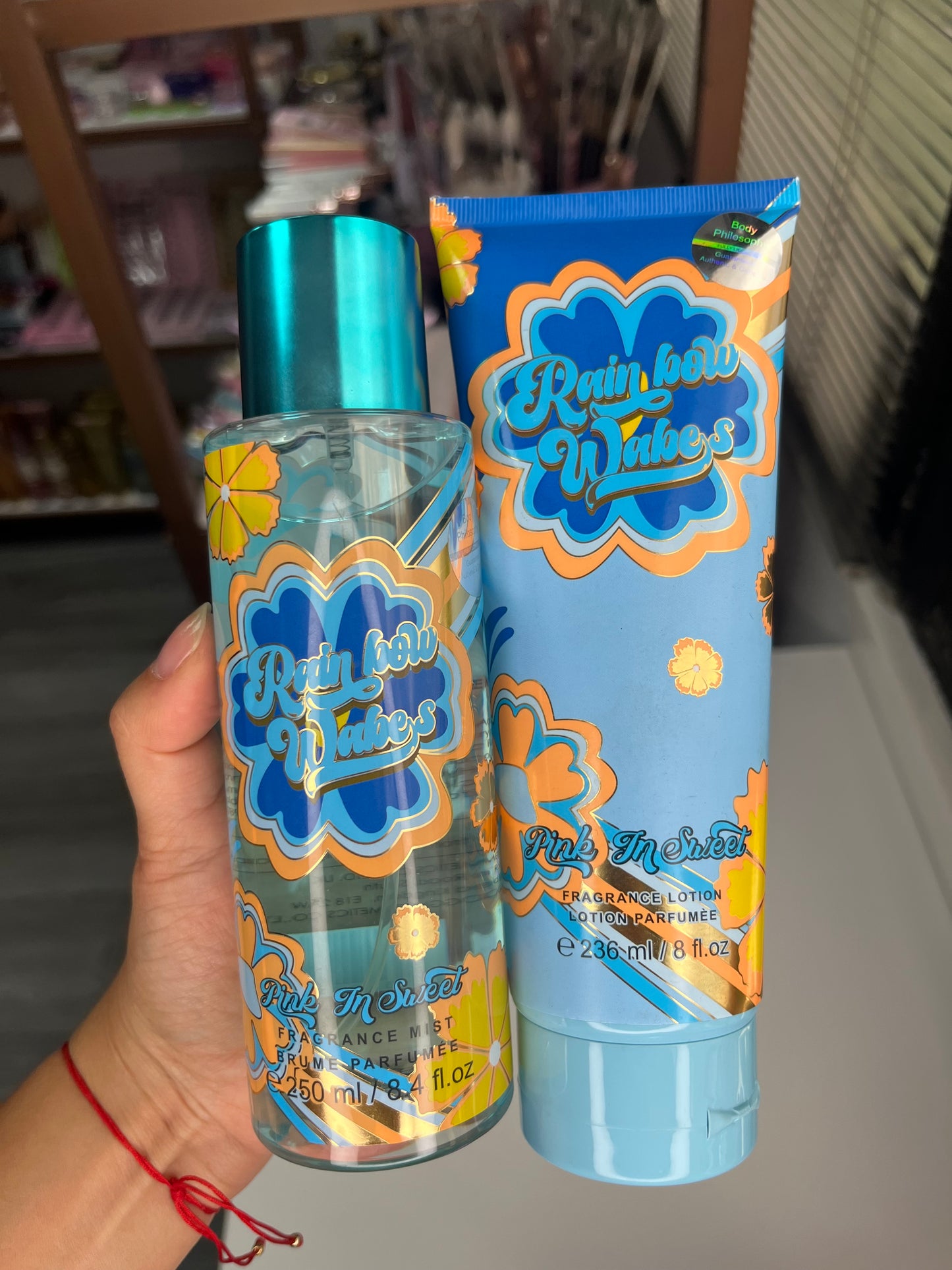 CREMA CORPORAL PERFUMADA