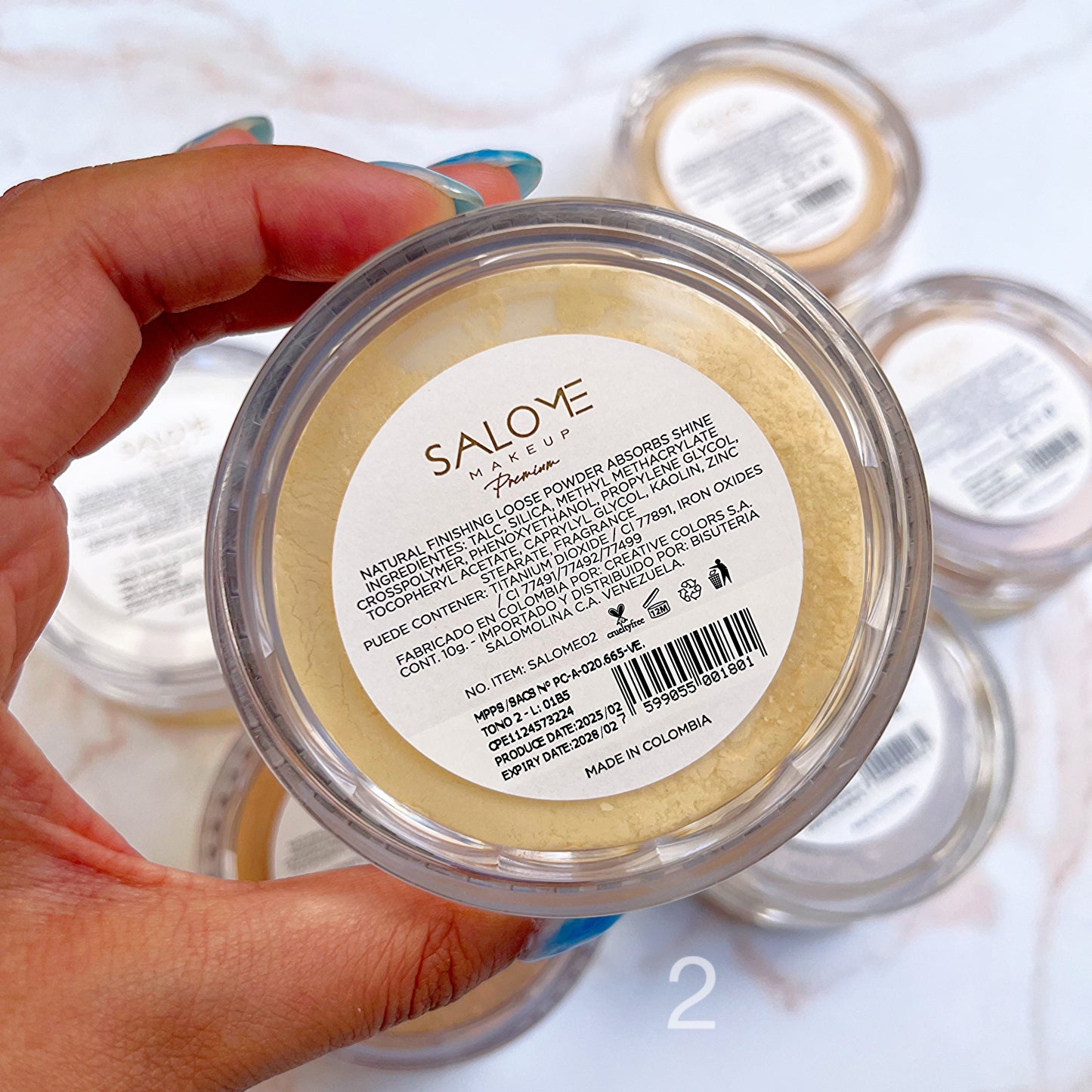 POLVO SUELTO PREMIUM