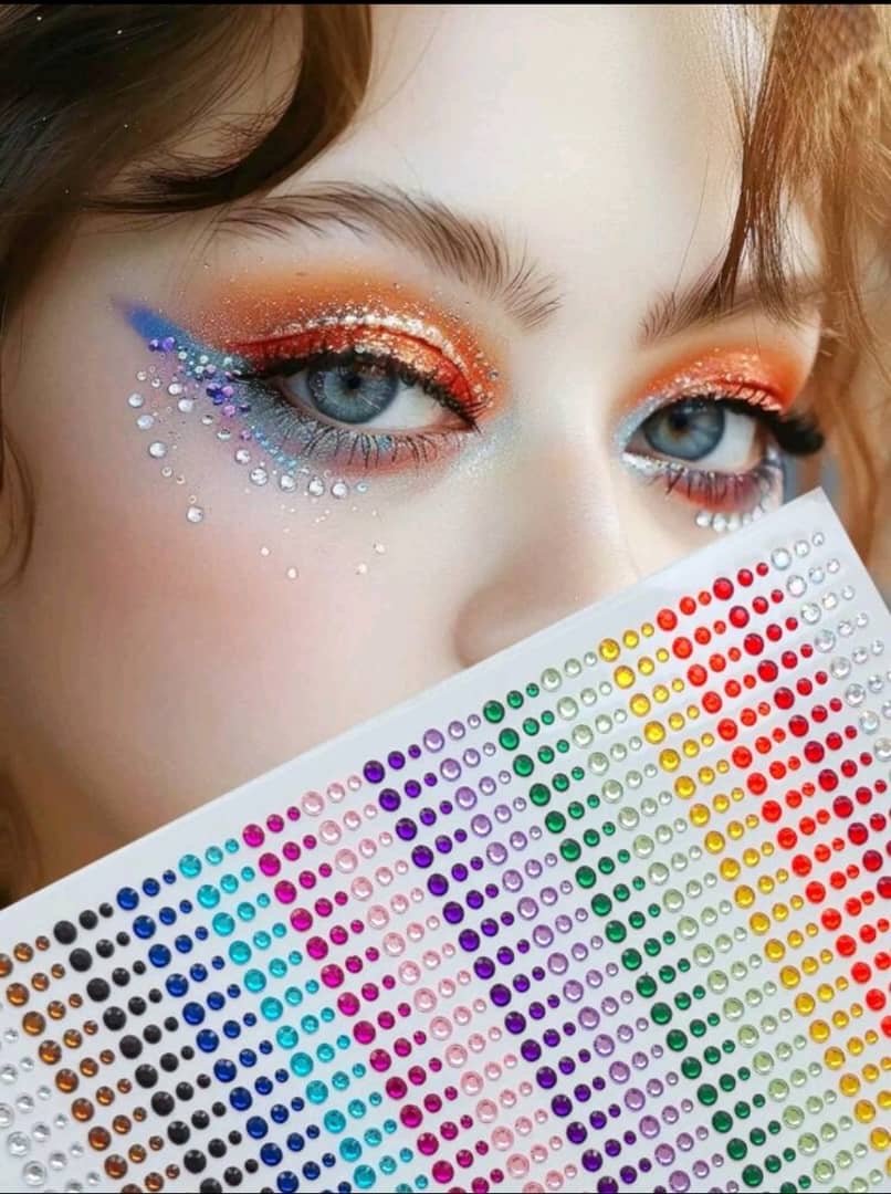 STICKERS GEMAS 900/1200 PZAS + PINZAS