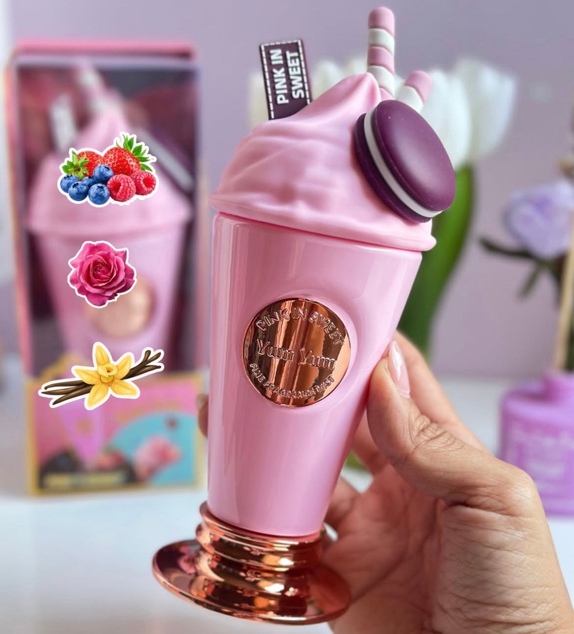 PERFUME CANDY PINK IN SWEET