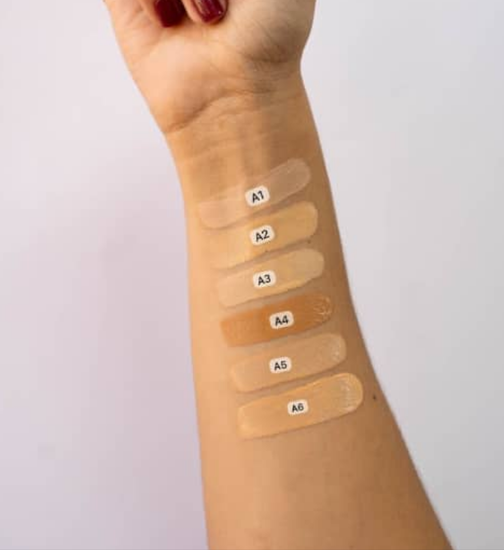 TINTA BASE VELVET SKIN