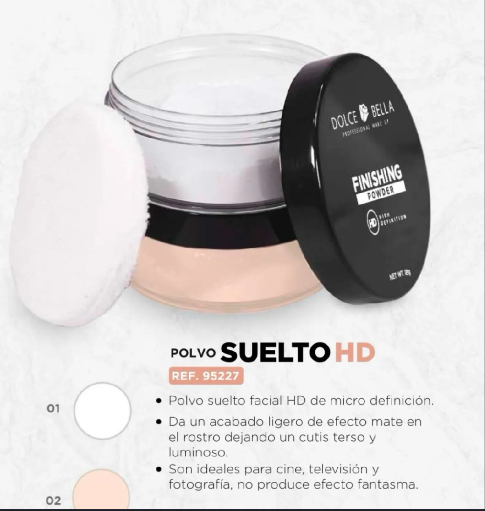 POLVO SUELTO HD