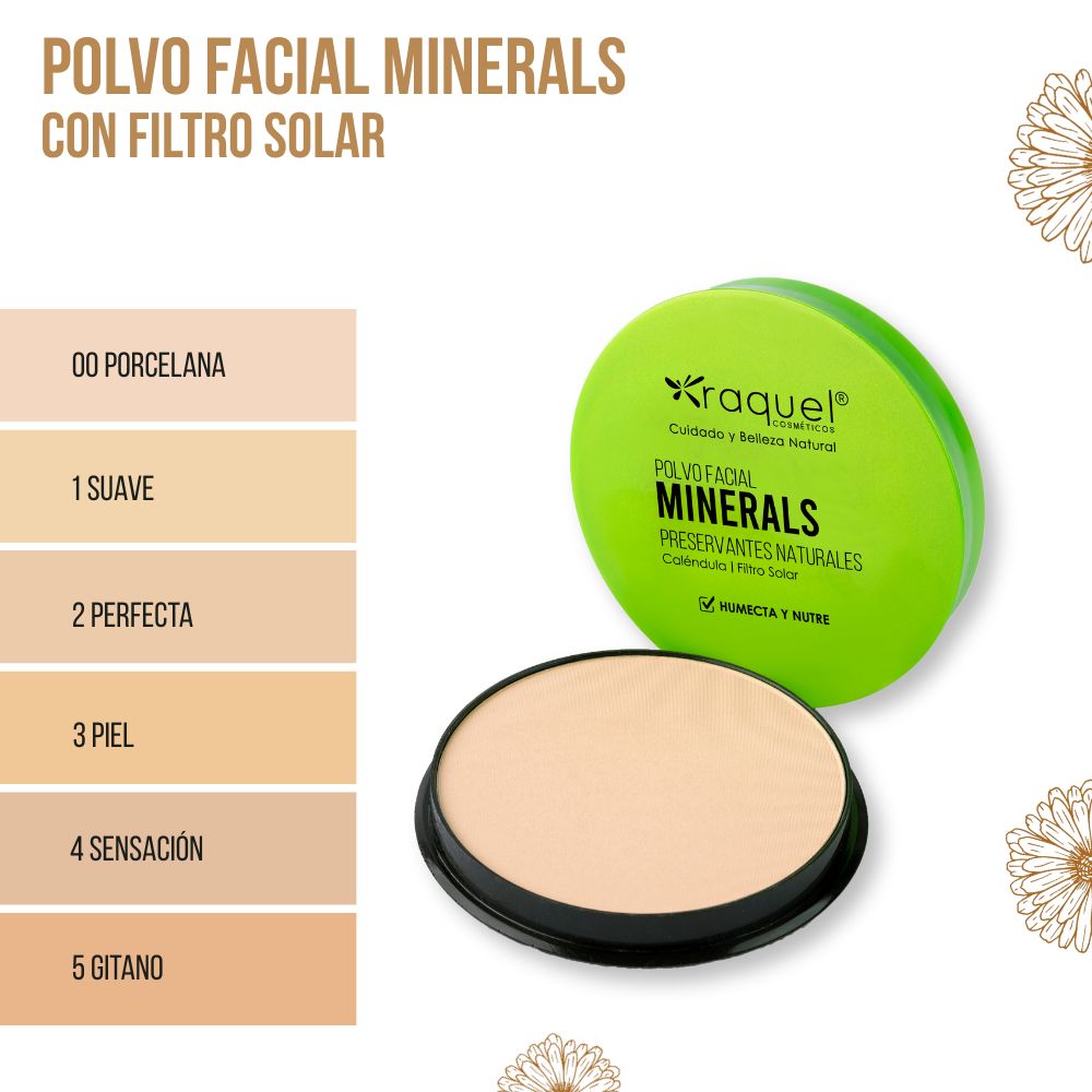 POLVO COMPACTO MINERALS