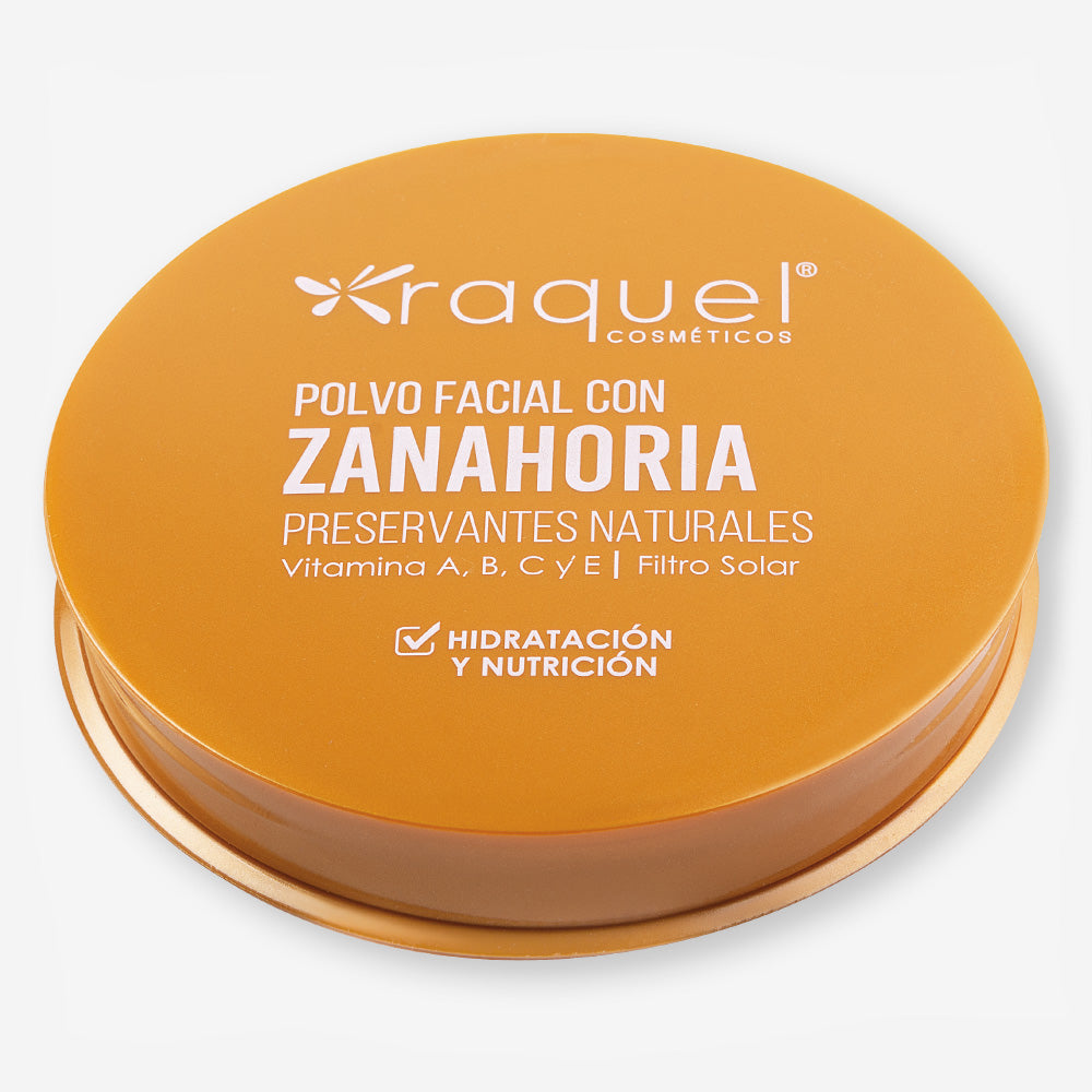 POLVO COMPACTO ZANAHORIA