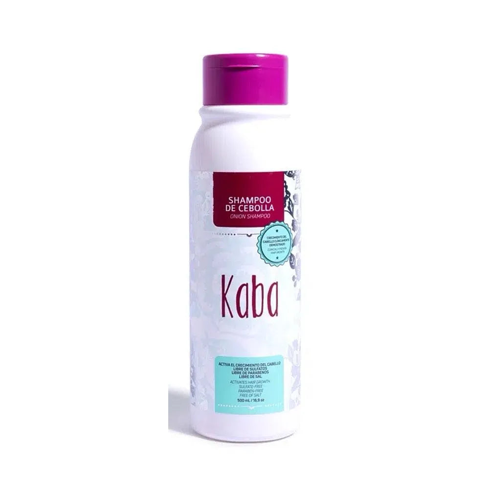 SHAMPOO DE CEBOLLA 500 ML.