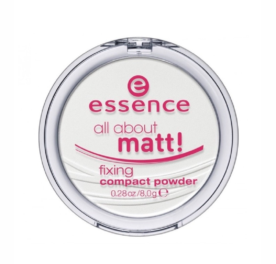 POLVO COMPACTO MATTE TRASLUCIDO