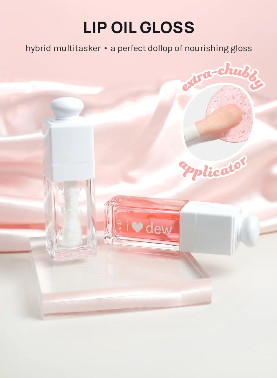 BRILLO LIP OIL I HEART