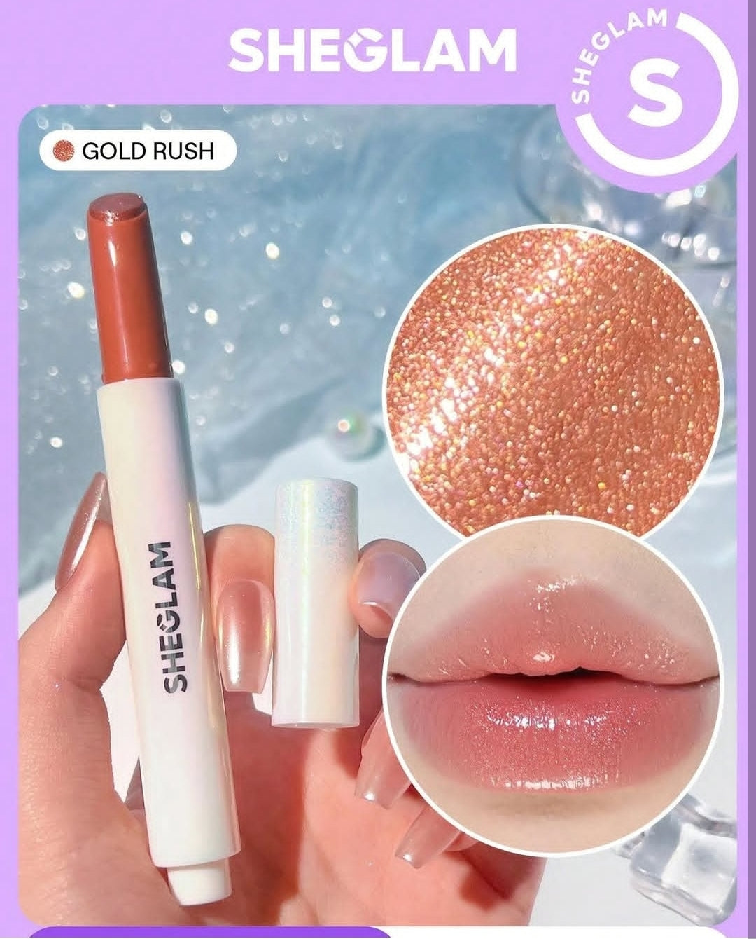 BRILLO VOLUMINIZADOR LIP BUMPER CON SHIMMER