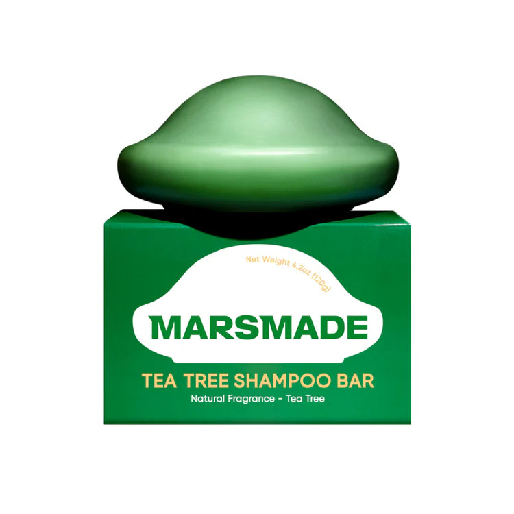 SHAMPOO EN BARRA DE TE 120g