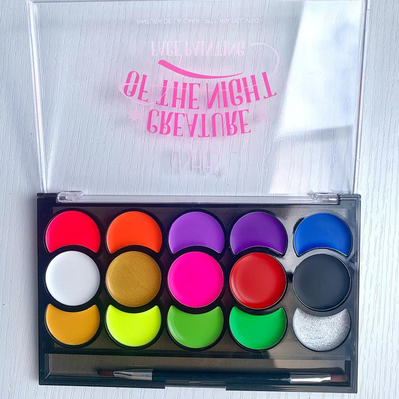 PALETA MAQUILLAJE ARTISTICO CREATURE