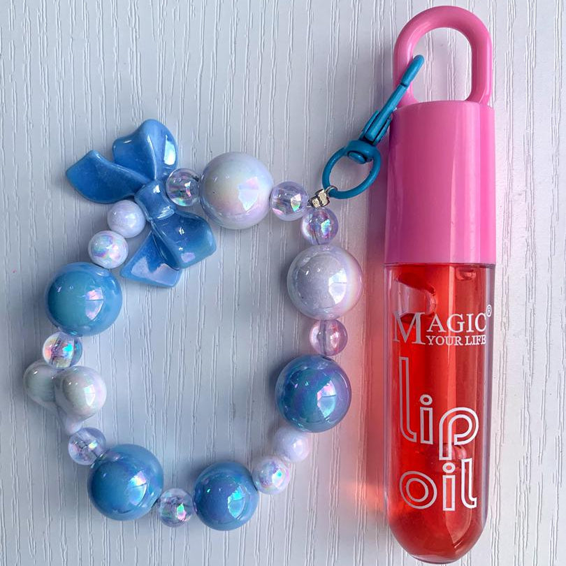 BRILLO LIP OIL CON LLAVERO