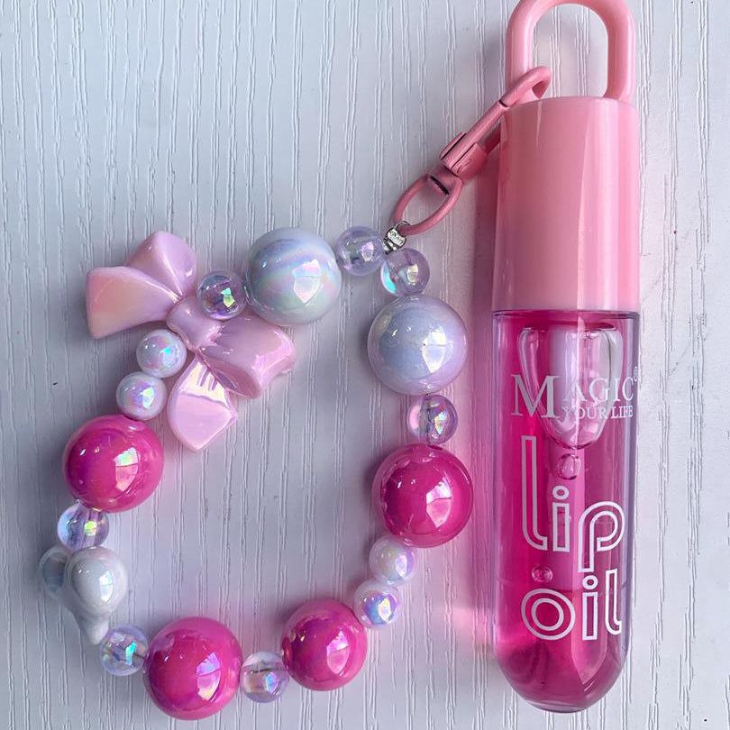 BRILLO LIP OIL CON LLAVERO