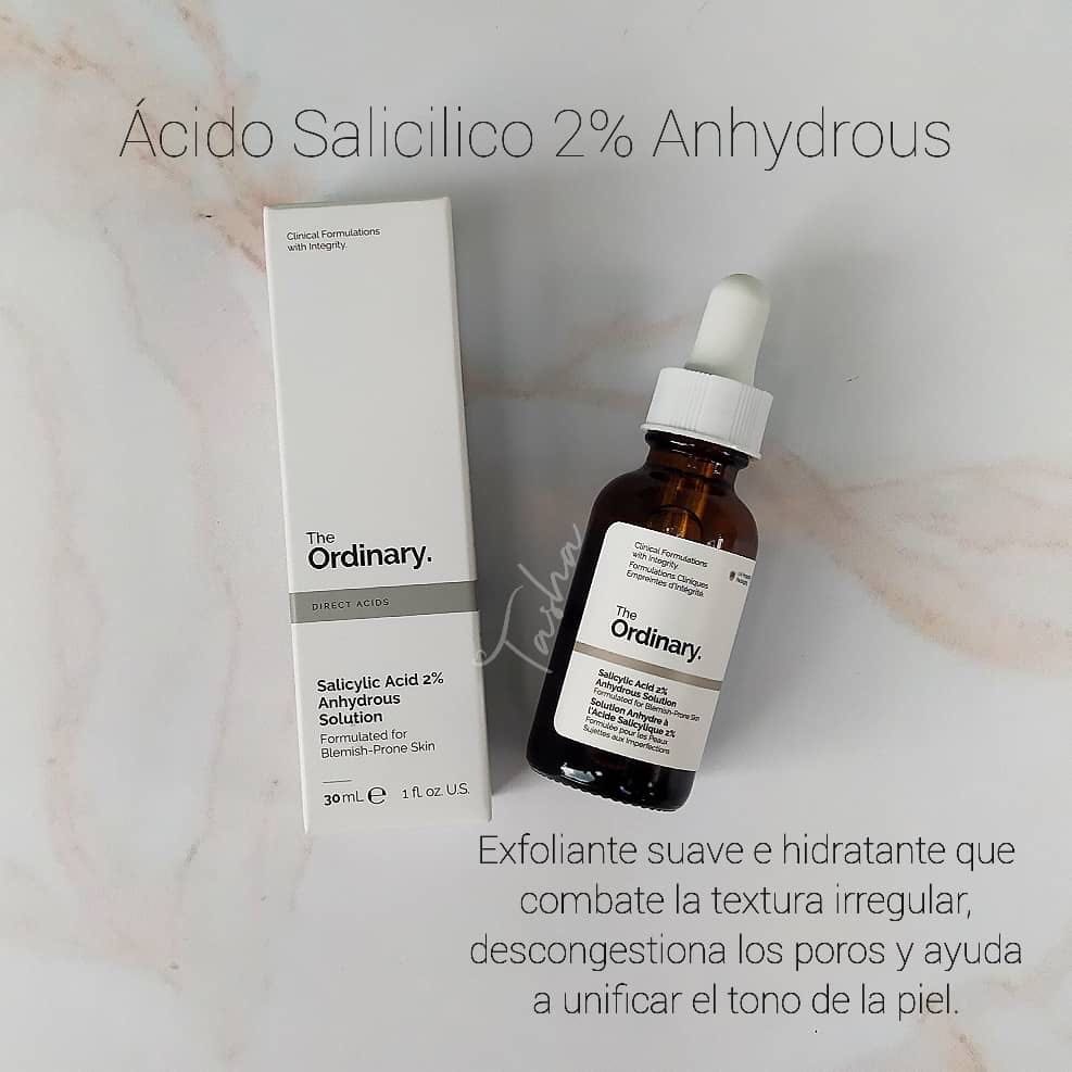 SERUM ACIDO SALICILICO 2% ANHYDROUS 30ml