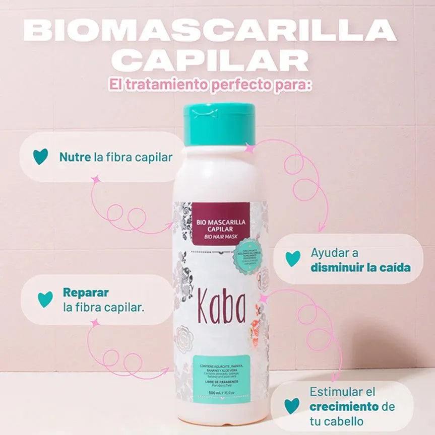 BIOMASCARILLA CAPILAR
