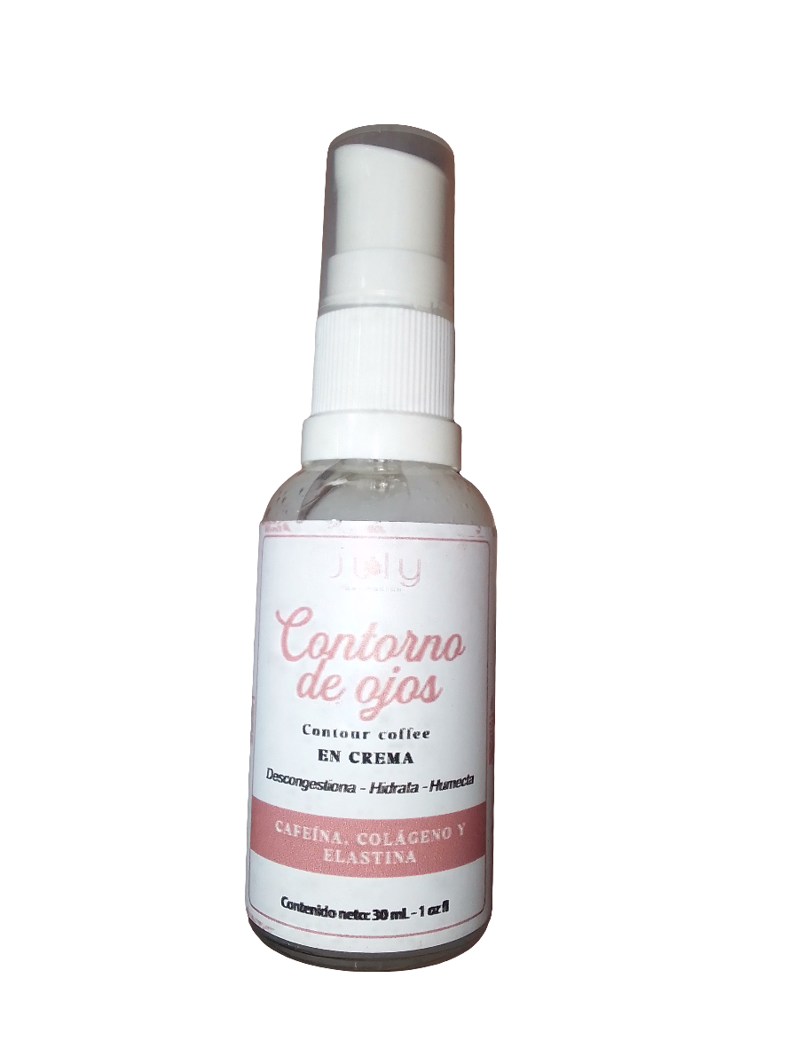 CONTORNO DE OJOS EN CREMA