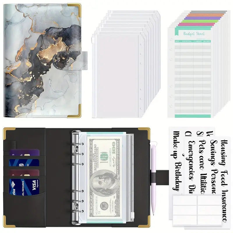 AGENDA DE AHORRO MARMOL LUXURY